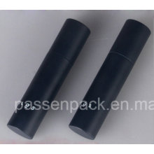 Tubo de charuto de alumínio preto dobrável para a embalagem do tabaco (PPC-ACT-011)